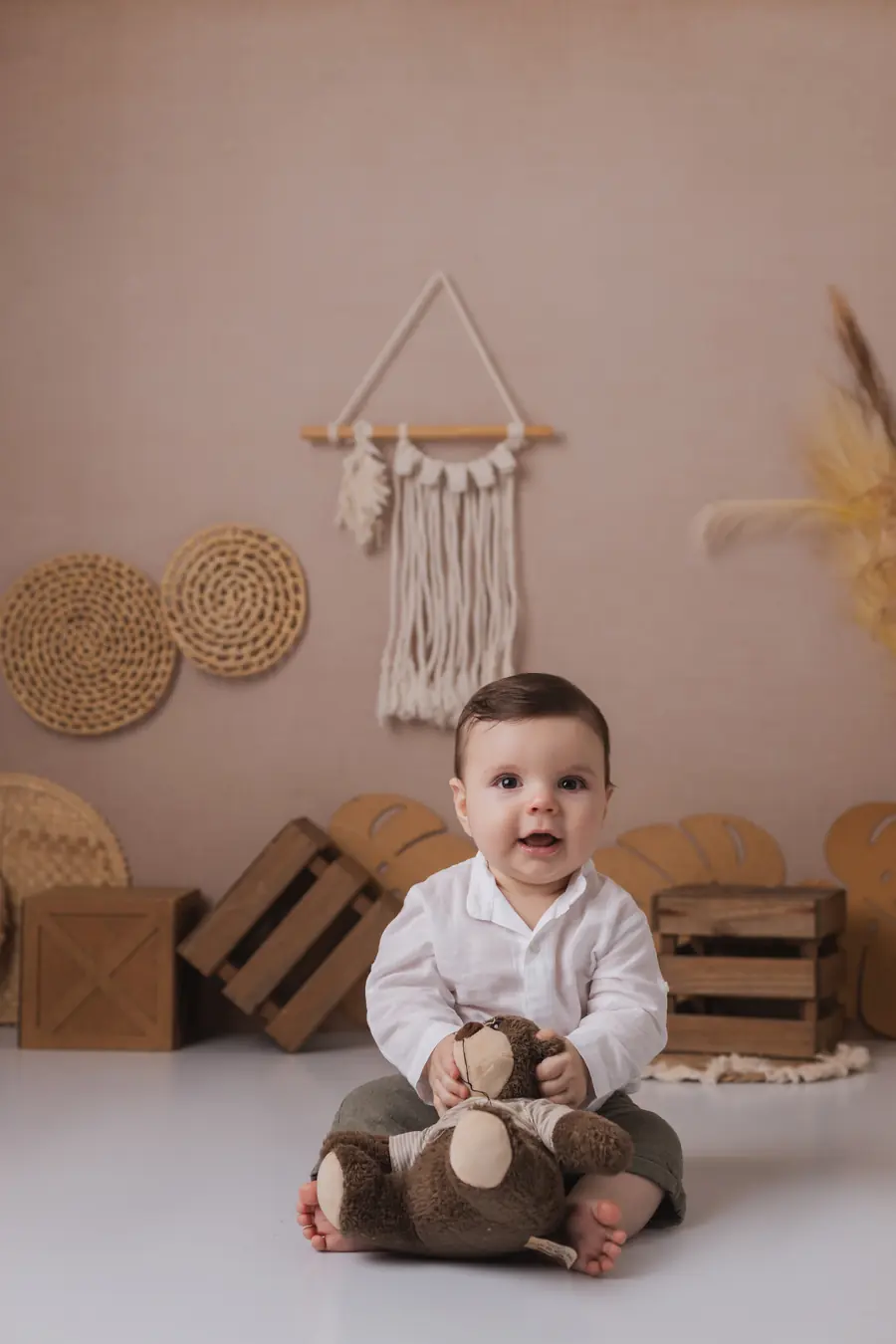 Acompanhamento de bebê
