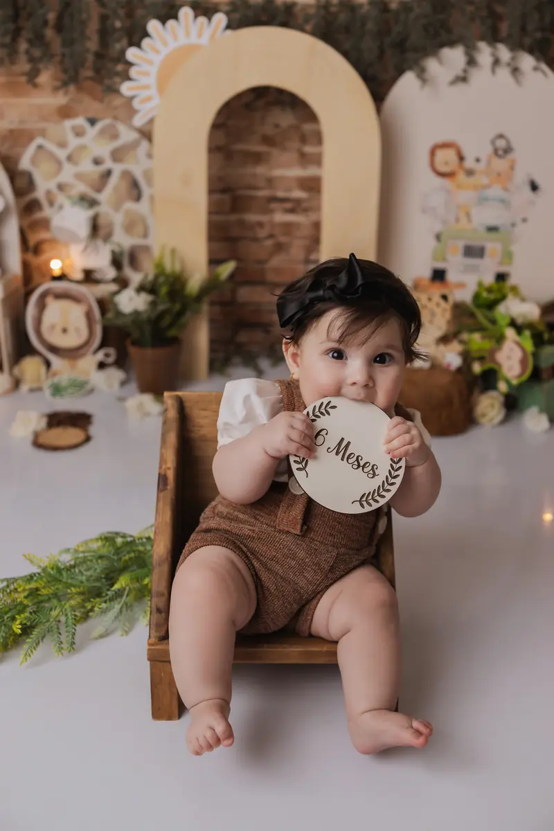 Acompanhamento de bebê no Agapi Studio