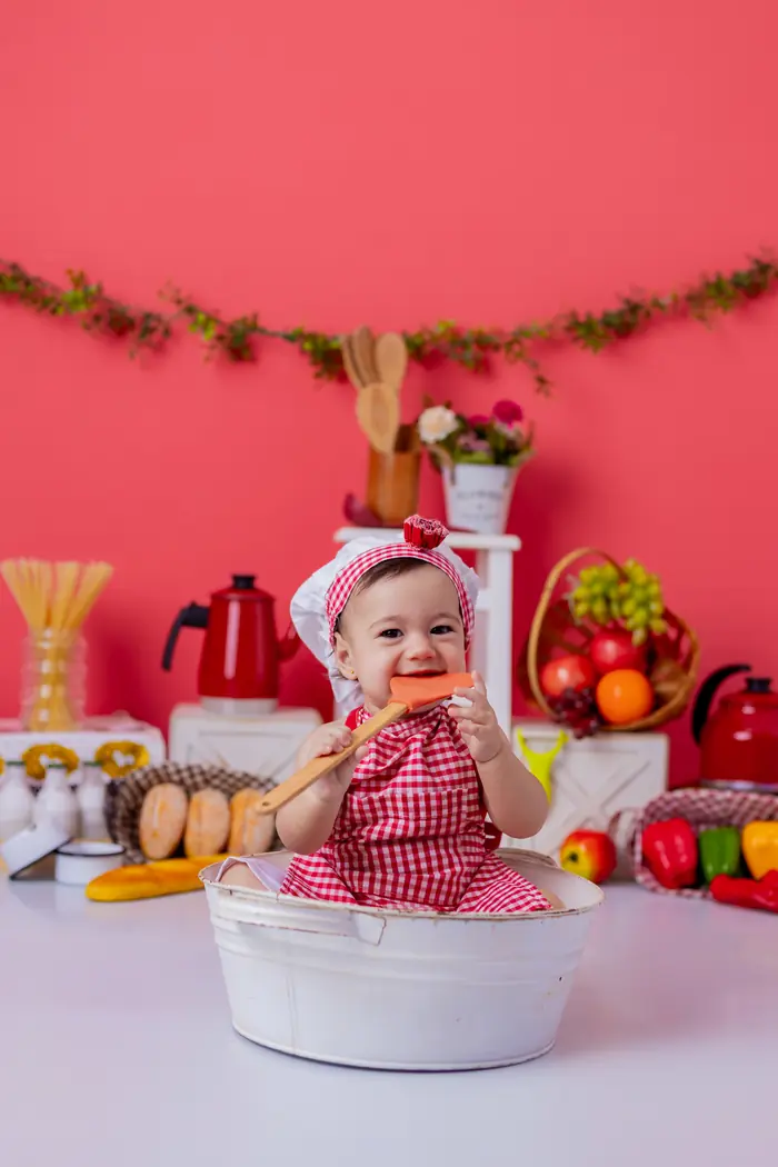 Acompanhamento de bebê