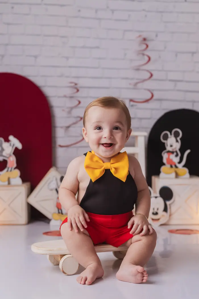 Acompanhamento de bebê