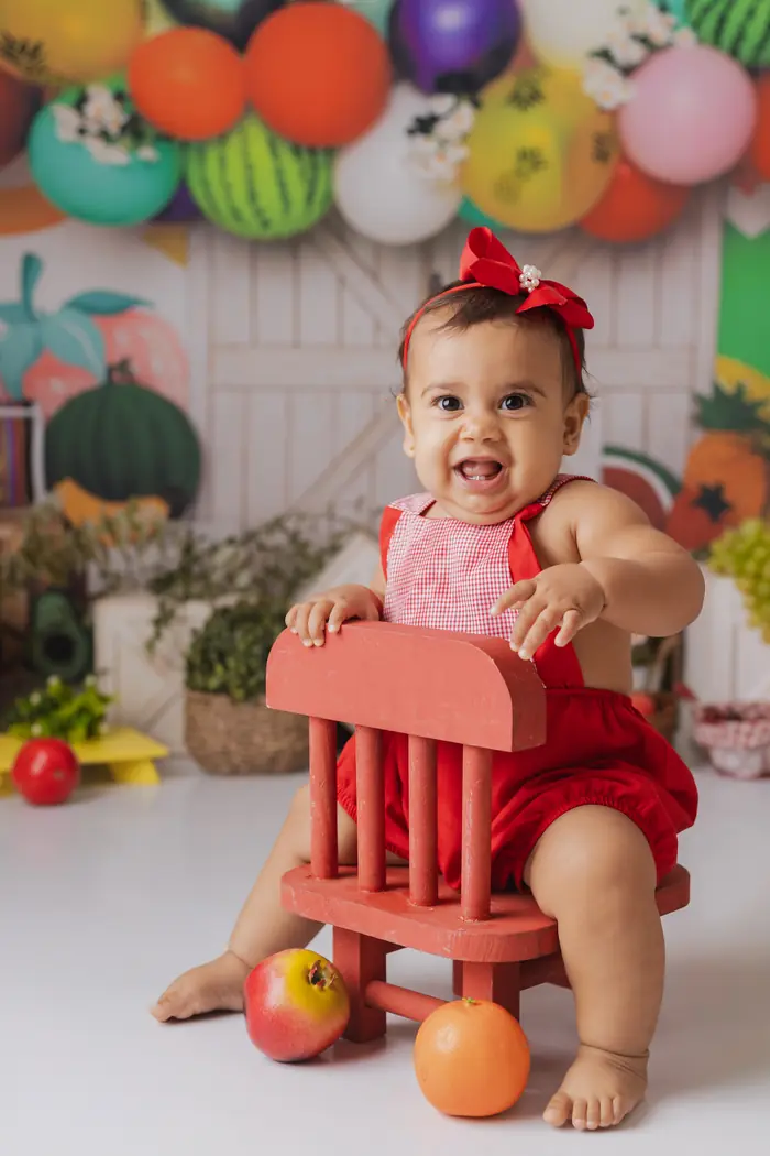 Acompanhamento de bebê