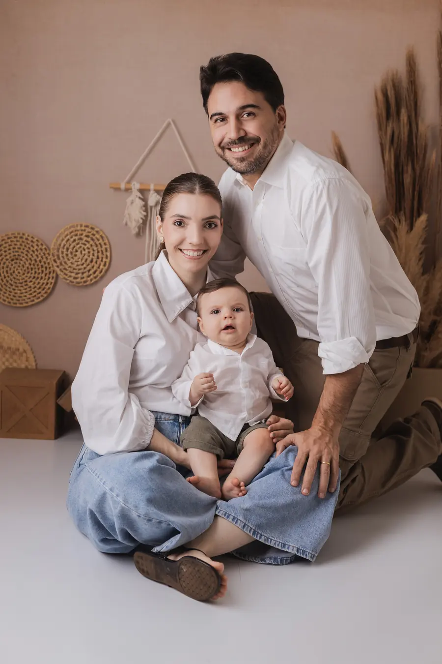 Ensaio de família no Agapi Studio