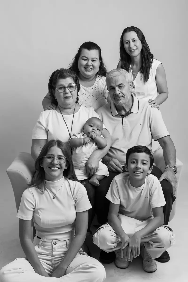 Ensaio de família
