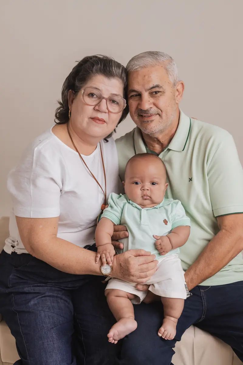 Ensaio de família