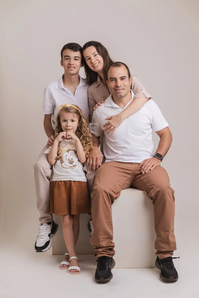 Ensaio de família