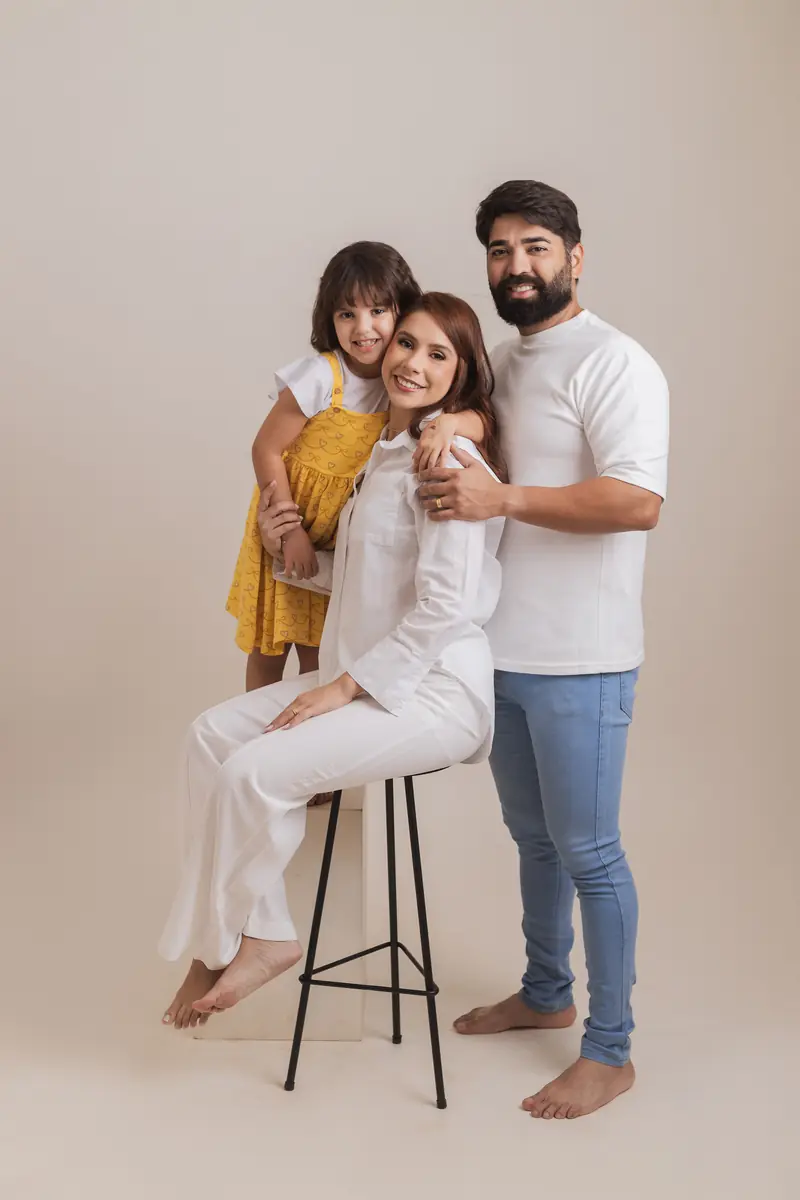 Ensaio de família