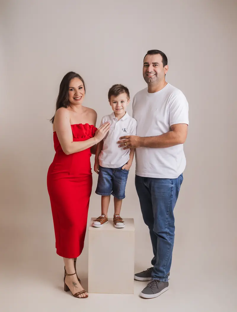 Ensaio de família