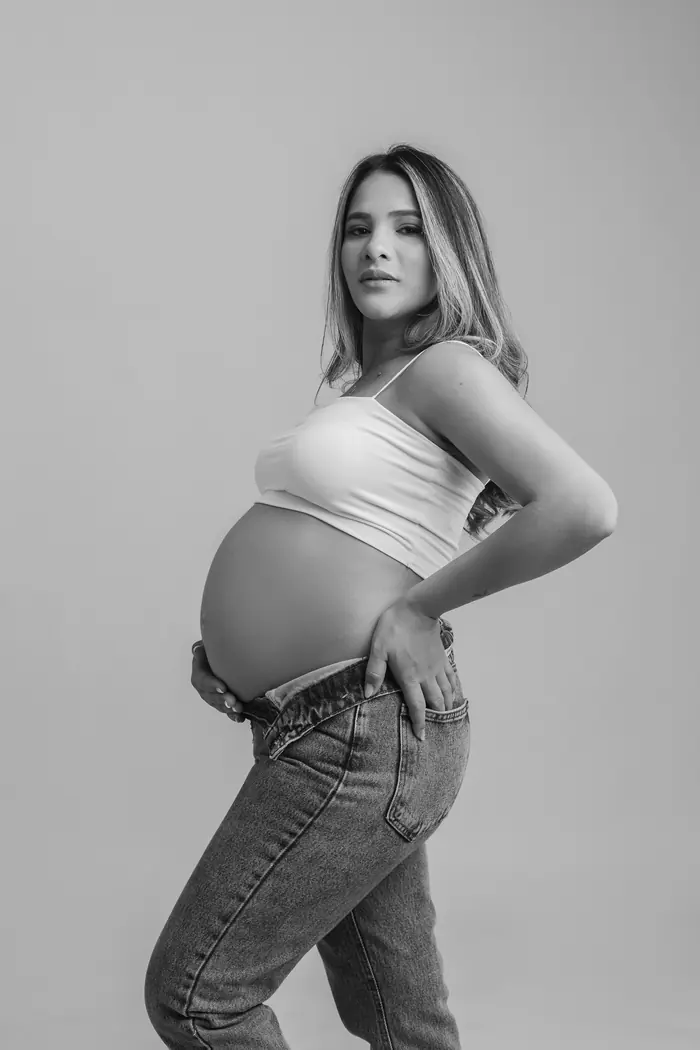 Ensaio de gestante